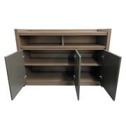 CARTER Credenza/ Sideboard  1.3M - Coffee & Grey gallery detail image