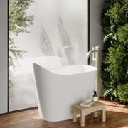 Josei Deep Japanese Soak Tub 1100mm - MGG01 gallery detail image