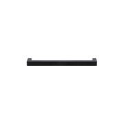 Square Handle for Cabinets 224mm - Matte Black gallery detail image