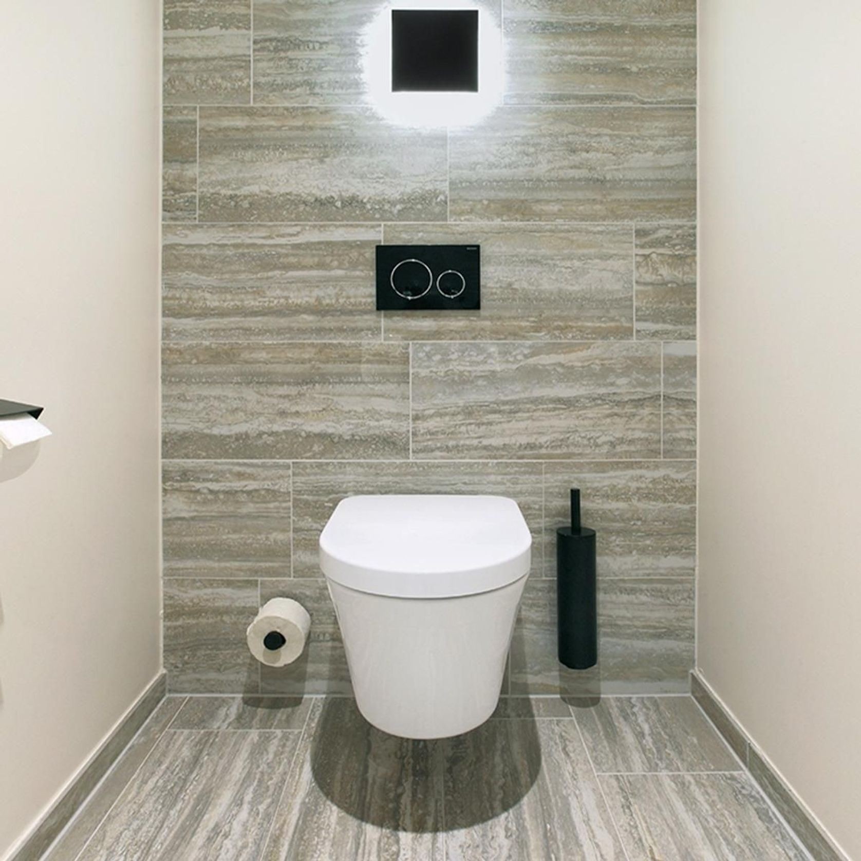 Toto Mh Wall Hung Toilet Gloss White gallery detail image
