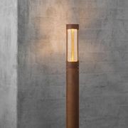 Hellix Garden Light | Corten gallery detail image