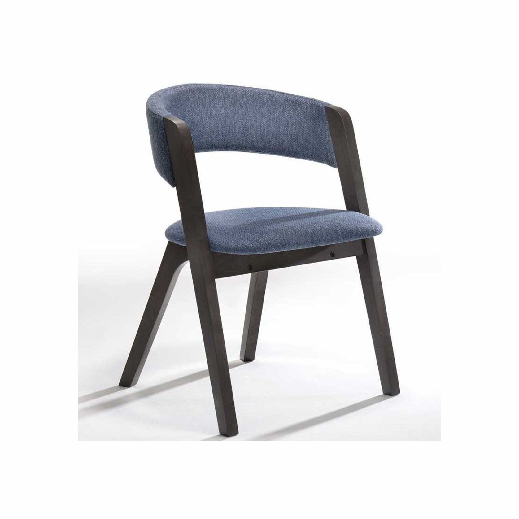 ALESSA Dining Chair - Blue gallery detail image