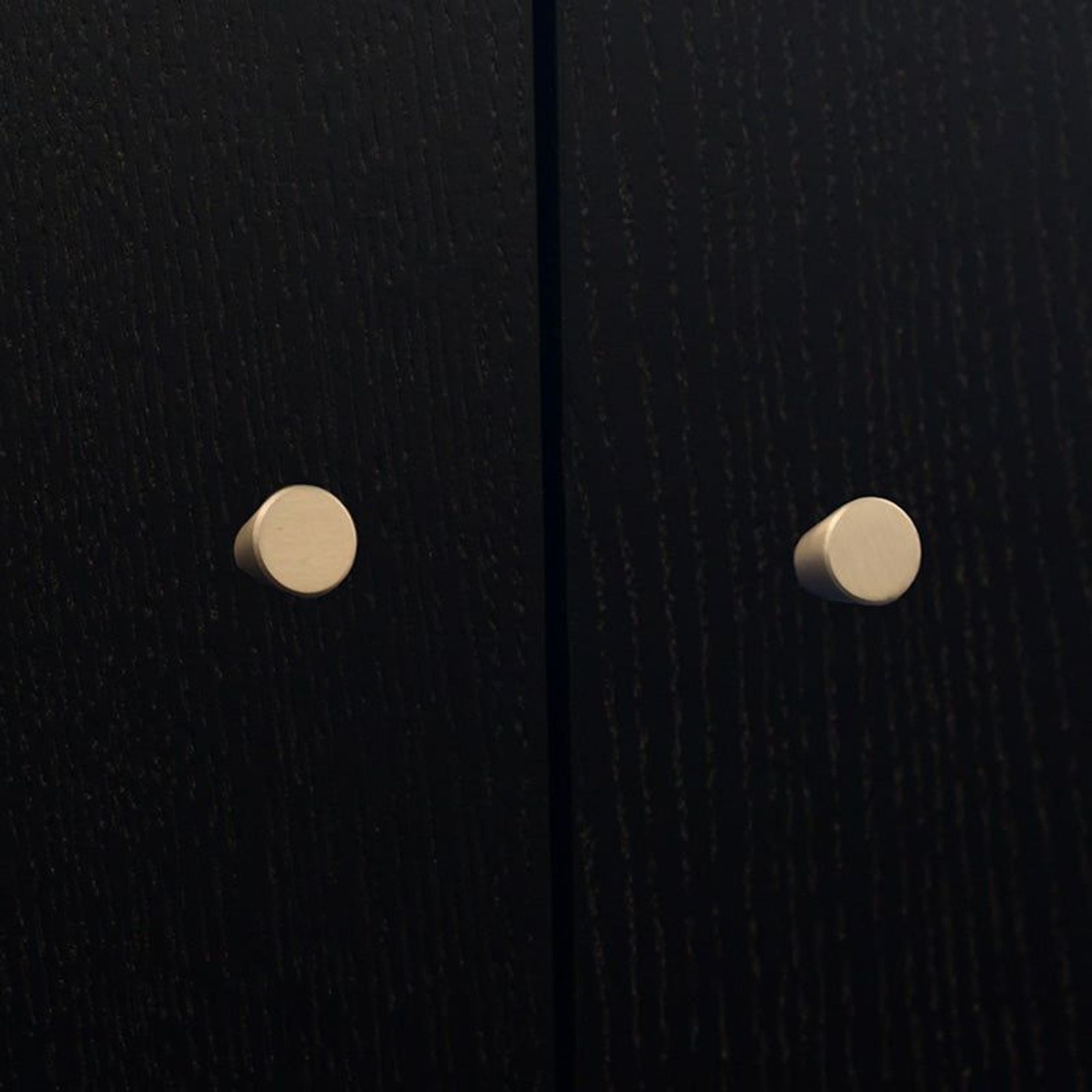 RANIA Study Desk Console 120cm - Black Ash gallery detail image