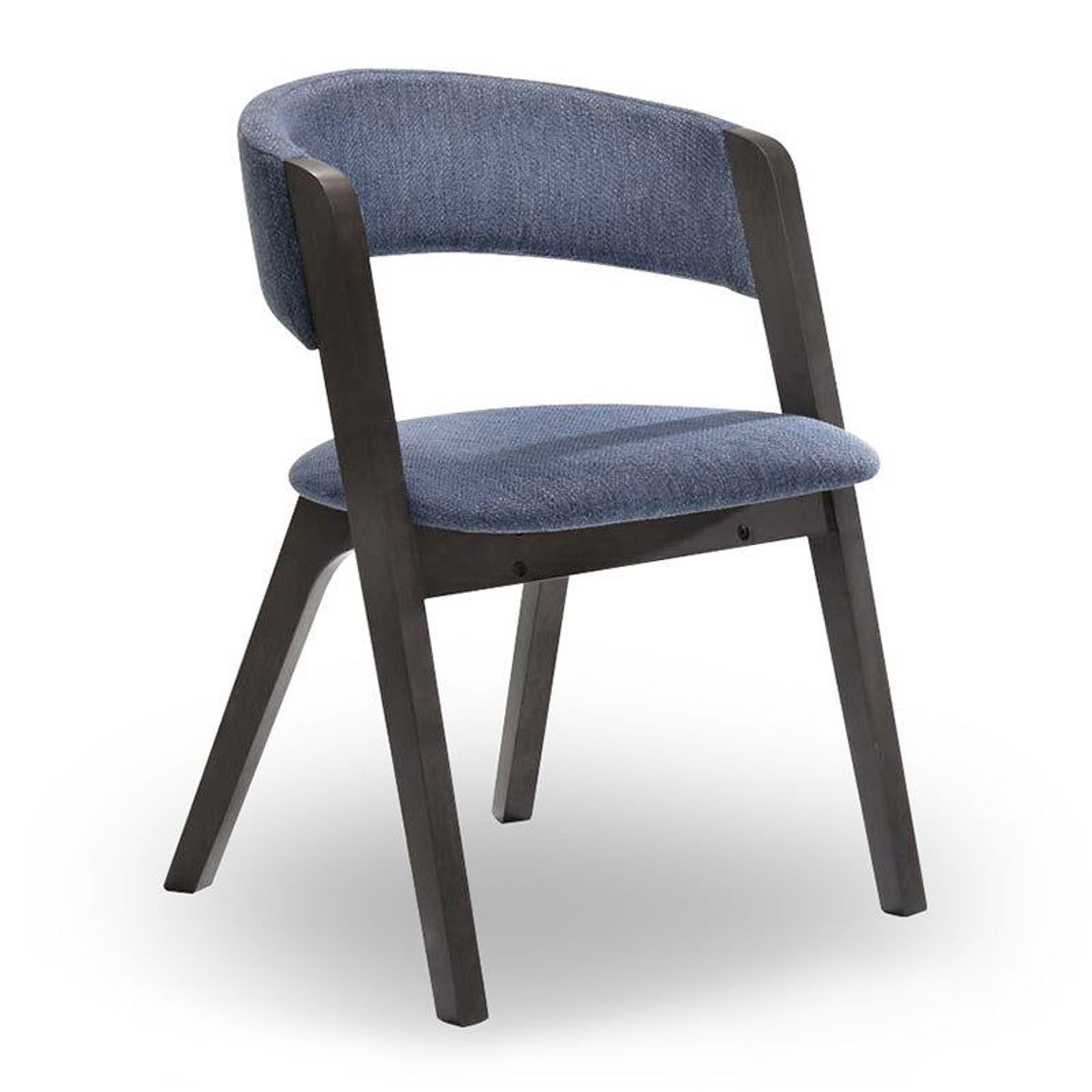 ALESSA Dining Chair - Blue gallery detail image
