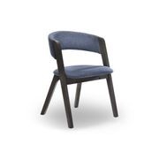 ALESSA Dining Chair - Blue gallery detail image