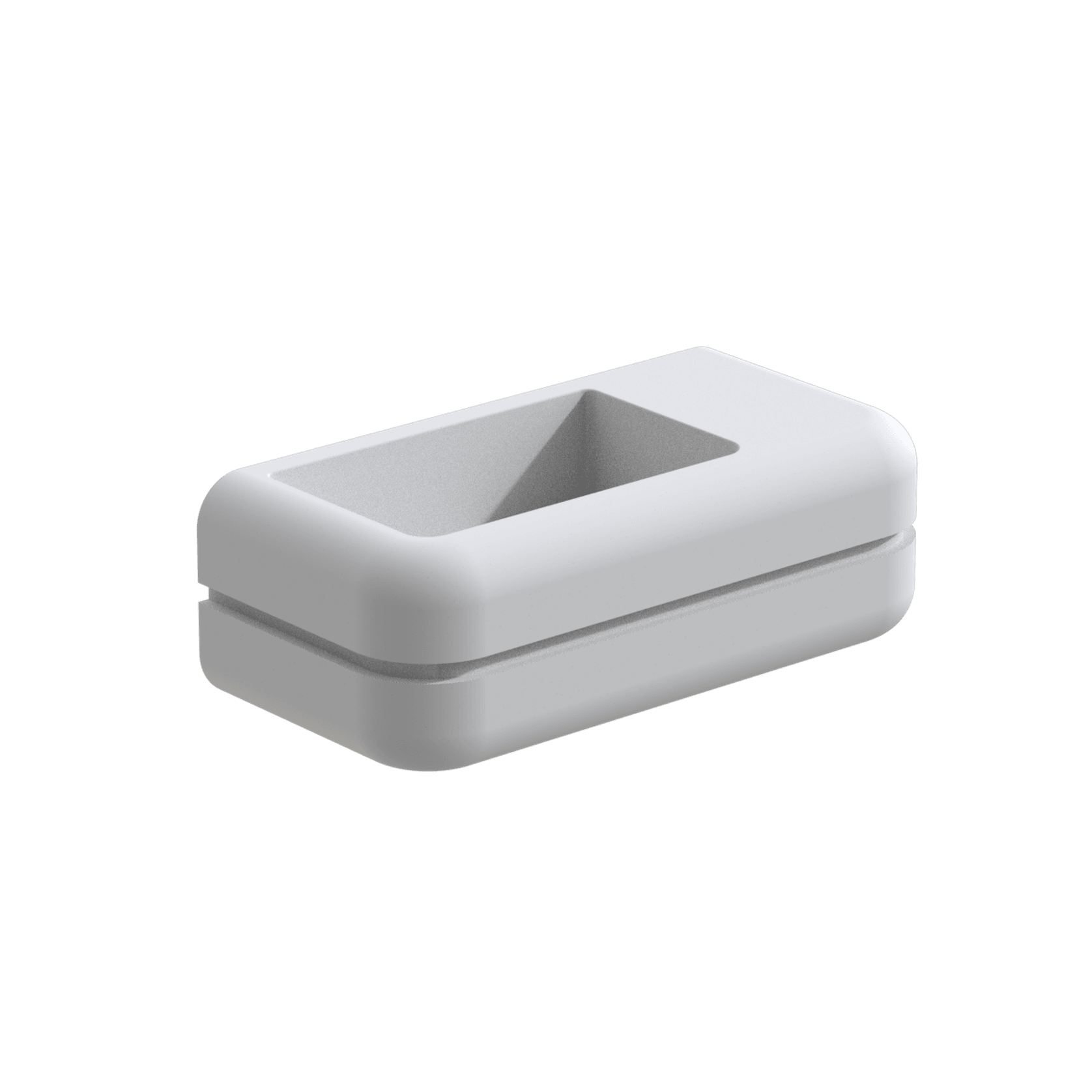 Milazzo 600 Left Wall Basin gallery detail image