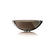 Milano 430 Round Vessel Basin Bronzo Translucent gallery detail image