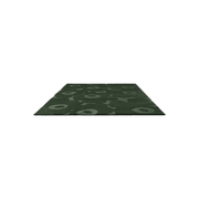 Marimekko Unikko - Dark Green | 100% Wool Designer Floor Rug gallery detail image