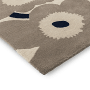 Marimekko Unikko - Greige | 100% Wool Designer Floor Rug gallery detail image