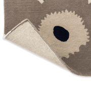 Marimekko Unikko - Greige | 100% Wool Designer Floor Rug gallery detail image