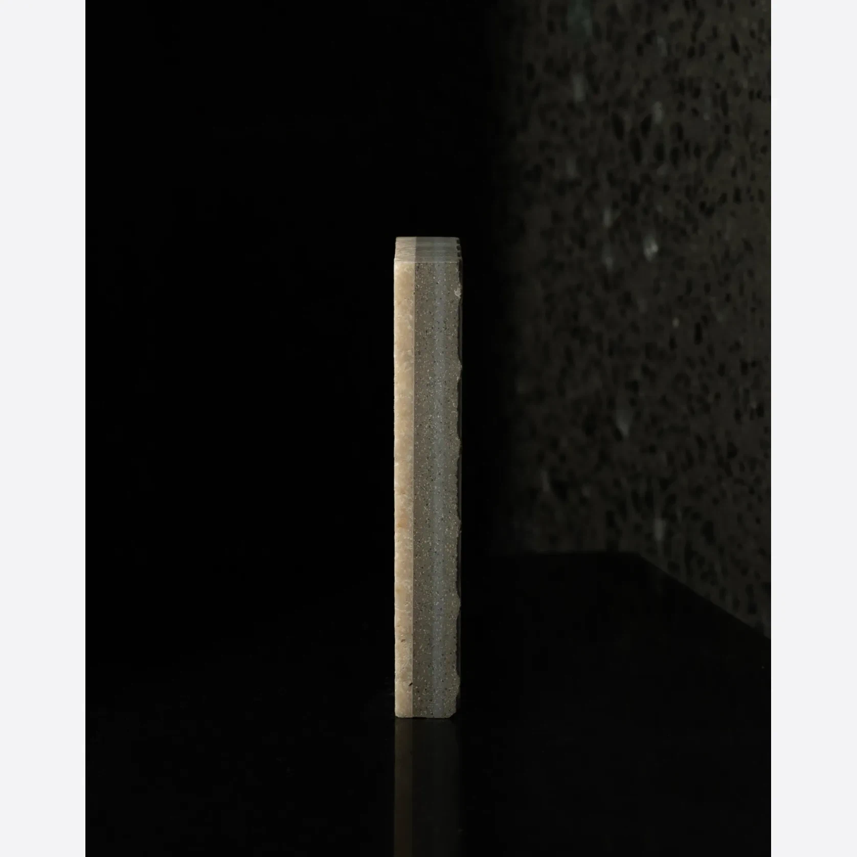 Mocca Leathered Travertine Porcelia gallery detail image