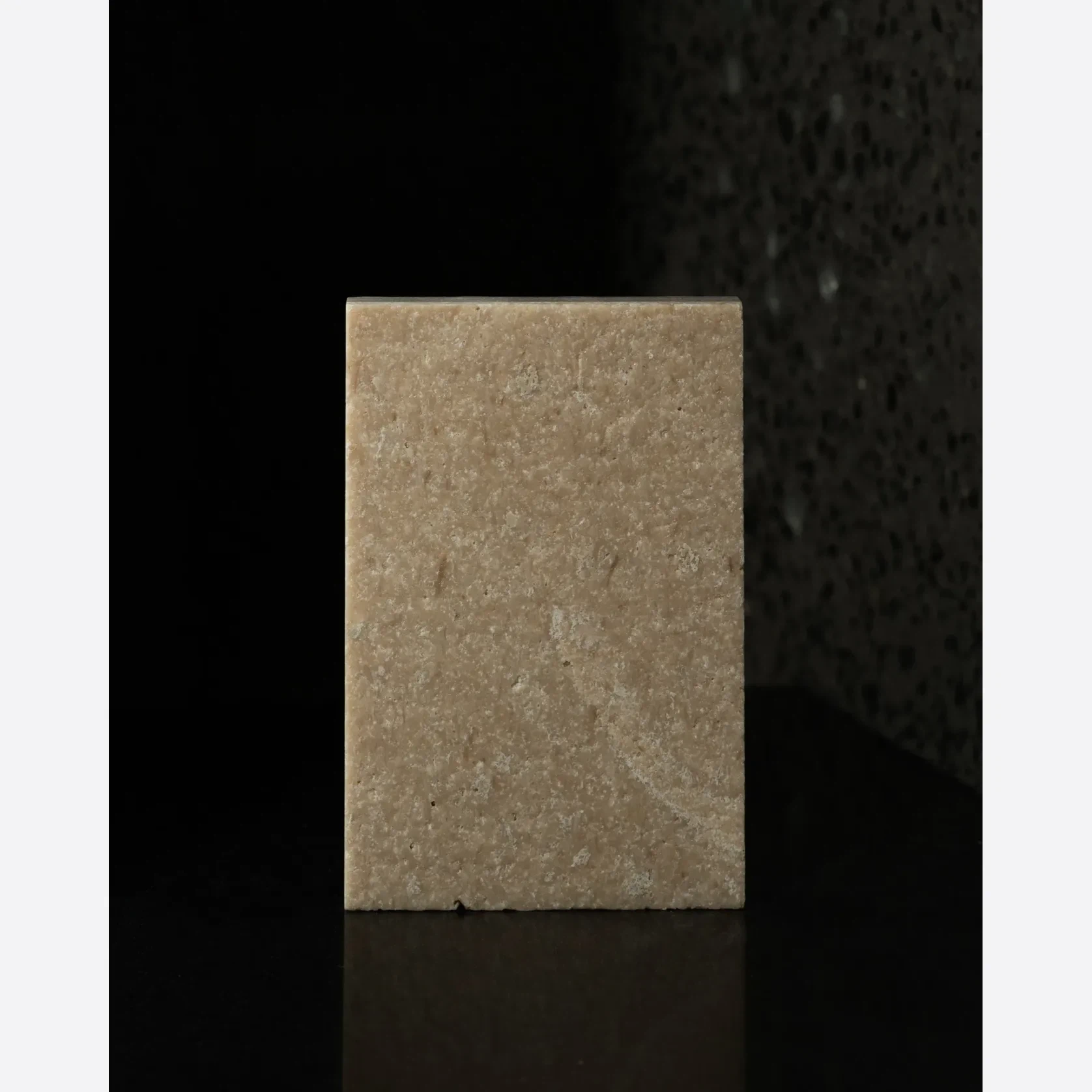 Mocca Leathered Travertine Porcelia gallery detail image