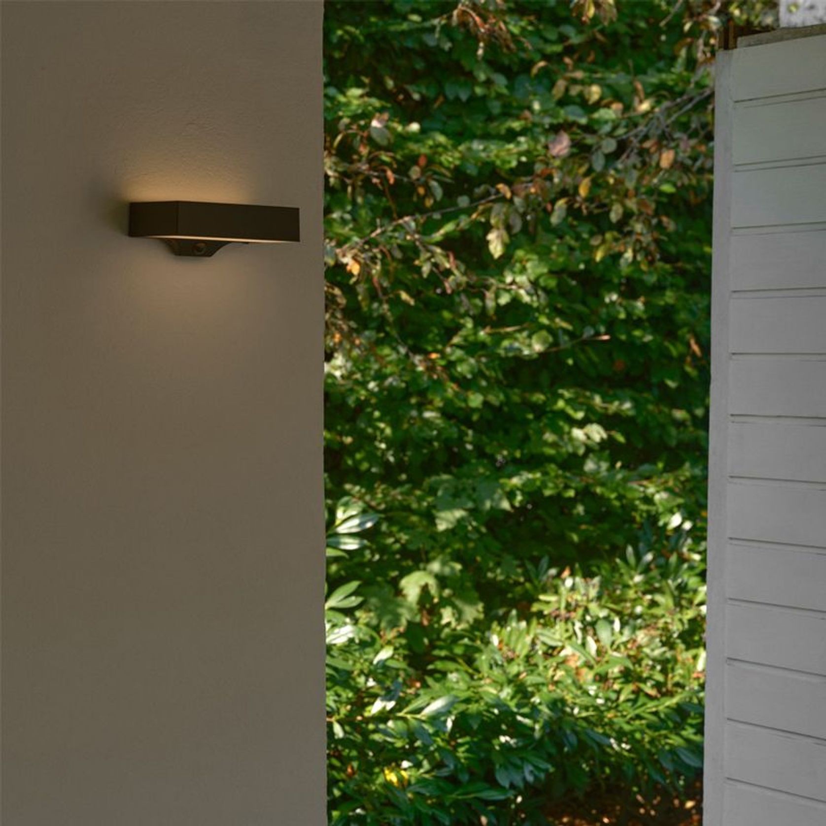 Monay Square Solar Wall Light gallery detail image
