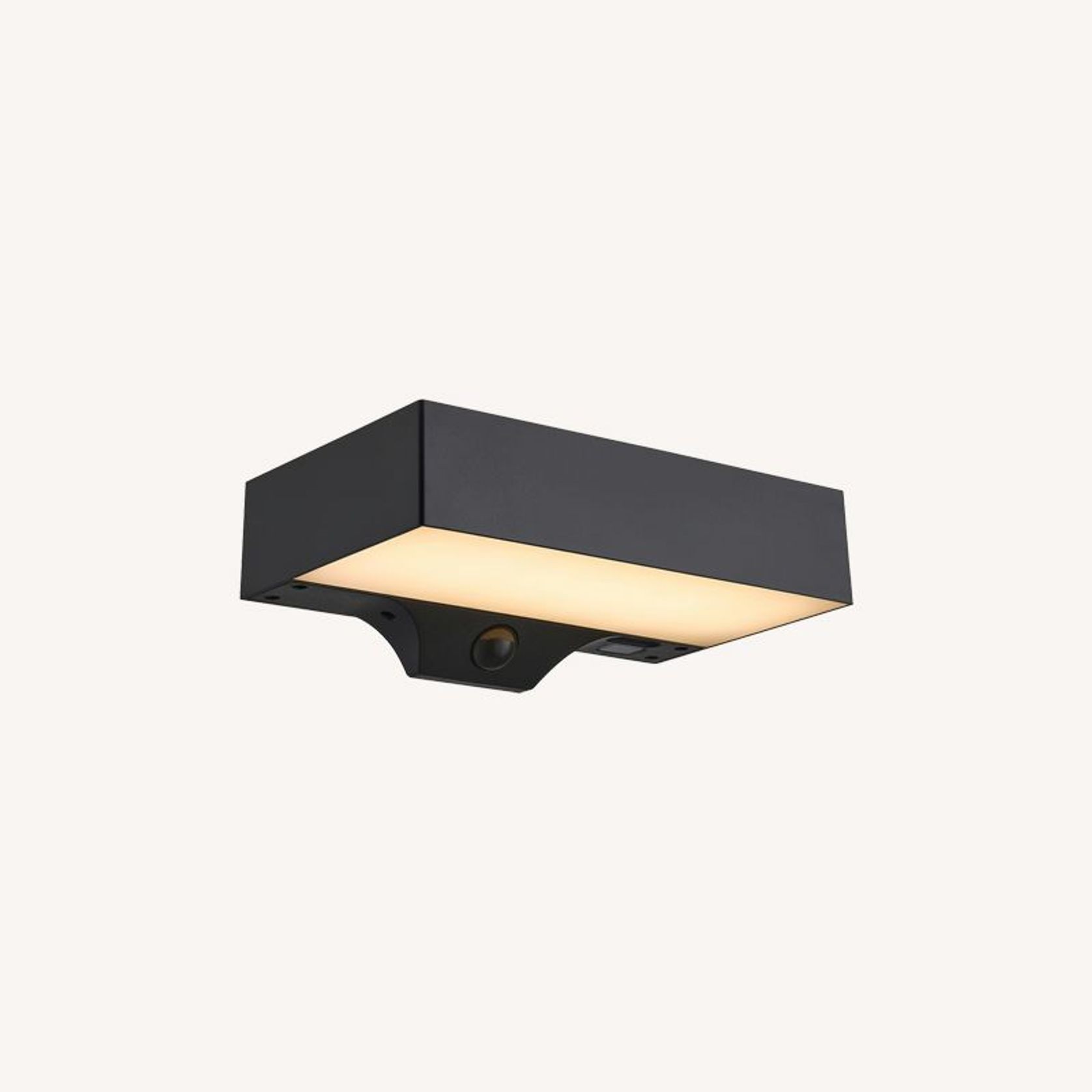 Monay Square Solar Wall Light gallery detail image