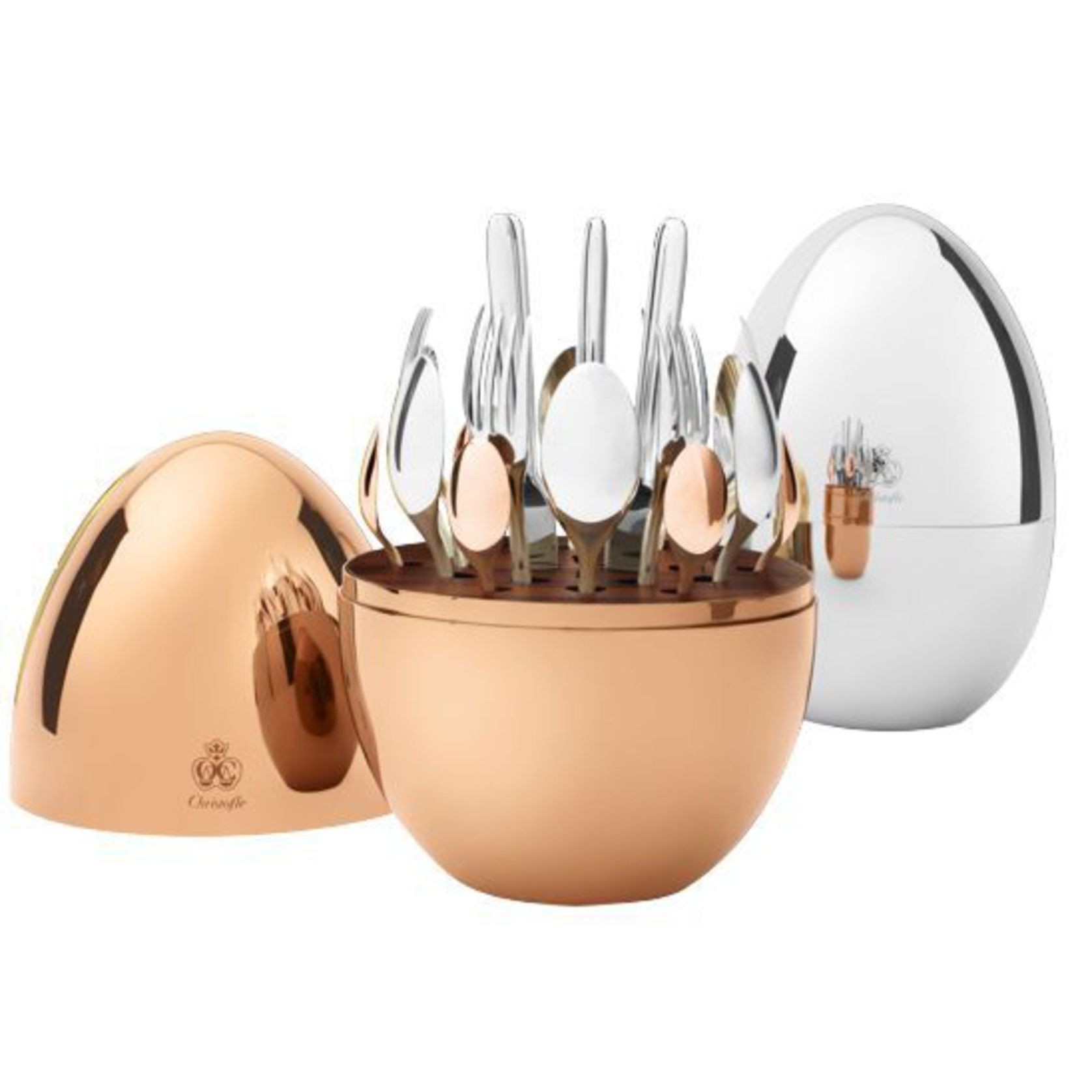 Mood Precious 24 Piece Cutlery Set in Egg gallery detail image