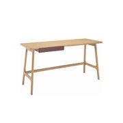 MOREY Study Desk Natural - Natural gallery detail image