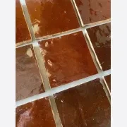 Chocolate Square Moroccan Zellige gallery detail image