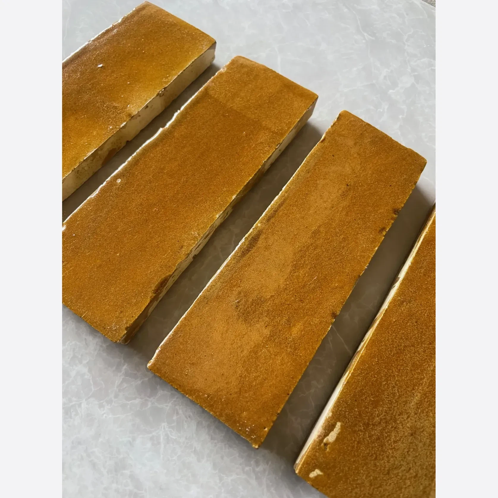 Honey Batons Moroccan Zellige gallery detail image