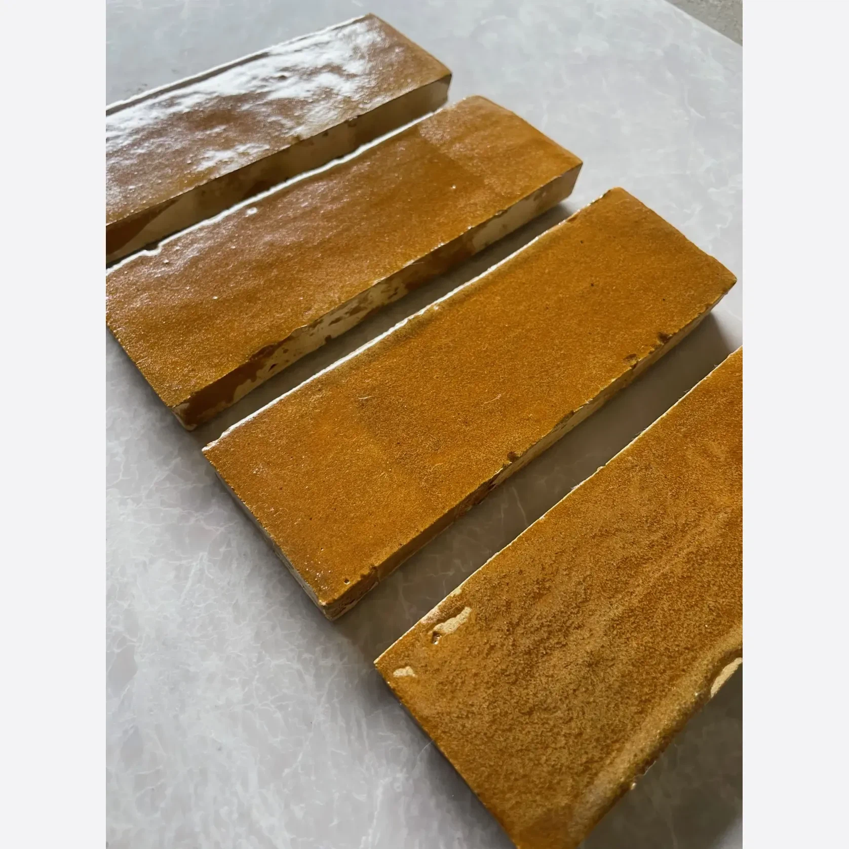 Honey Batons Moroccan Zellige gallery detail image