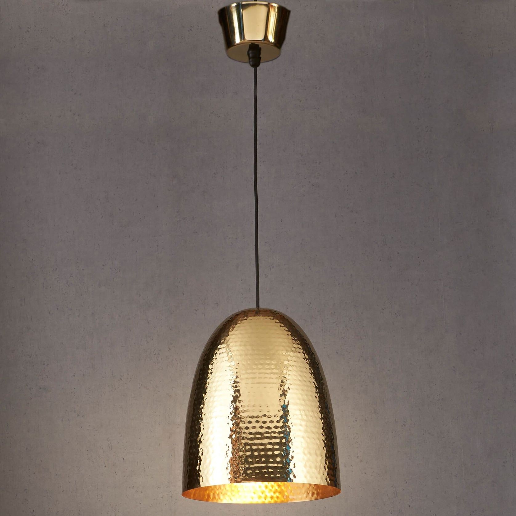 Niente Brass Pendant gallery detail image