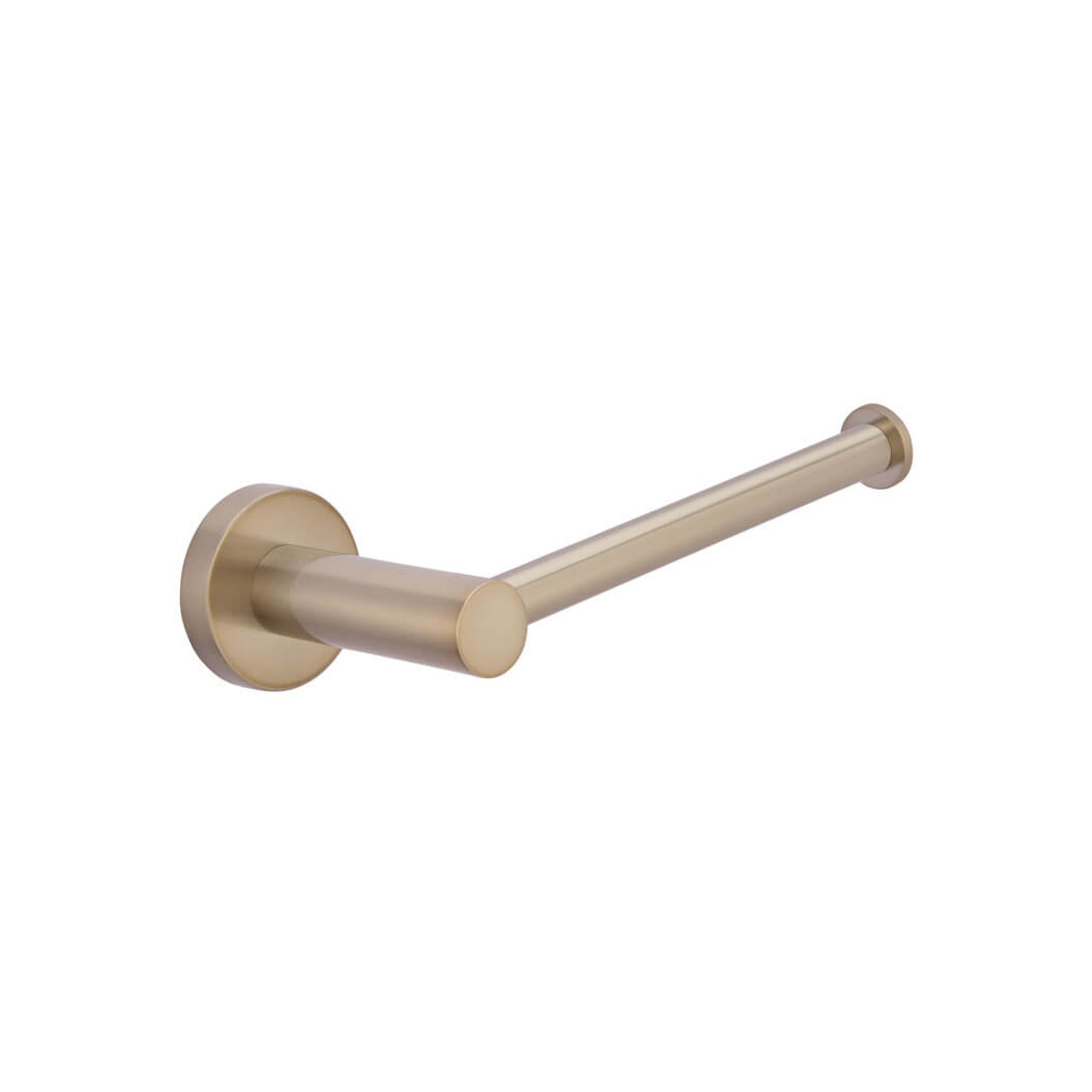 Round Toilet Roll Holder - Champagne gallery detail image