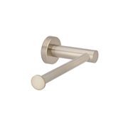 Round Toilet Roll Holder - Champagne gallery detail image