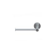 Round Toilet Roll Holder - Polished Chrome gallery detail image