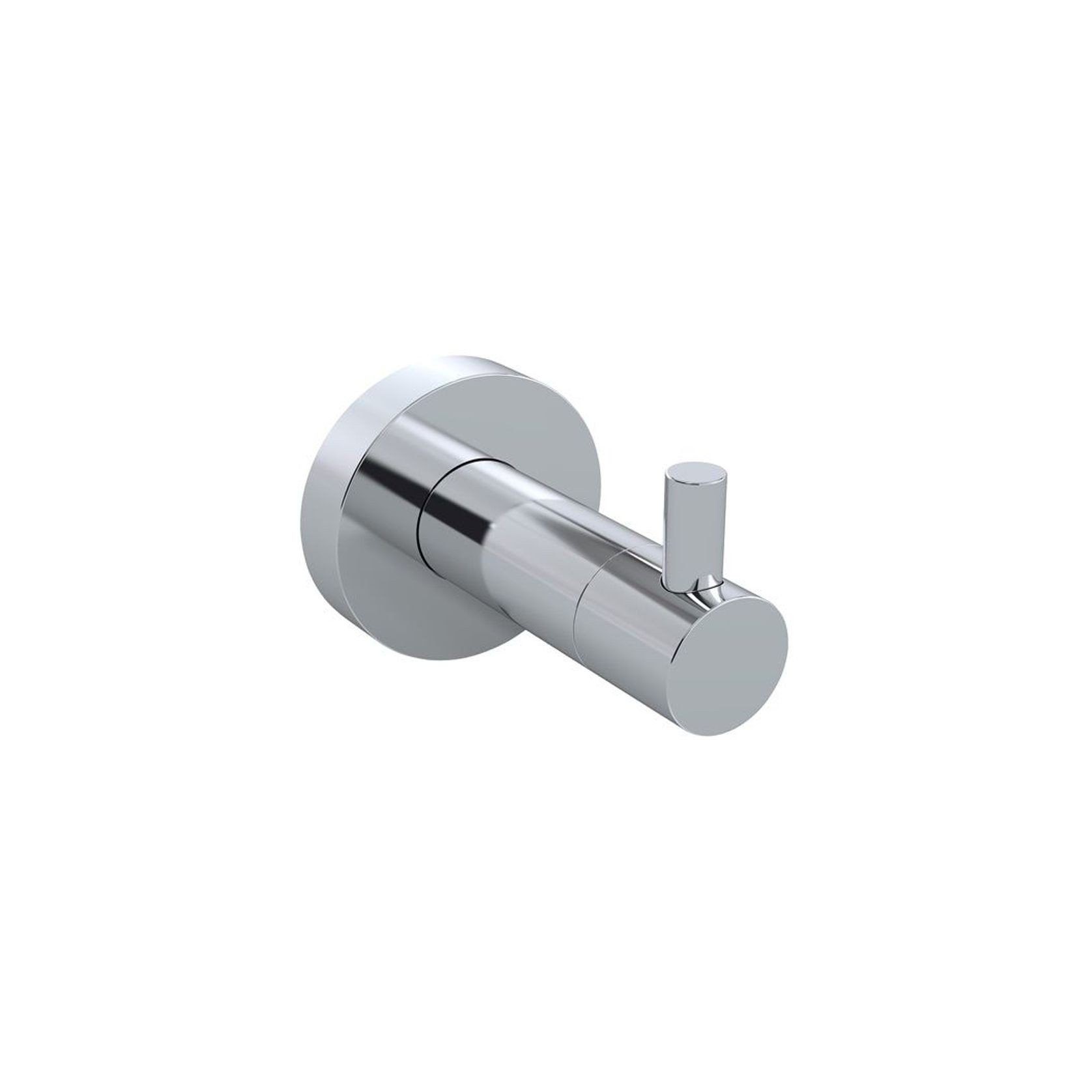 Round Robe Hook - Polished Chrome gallery detail image
