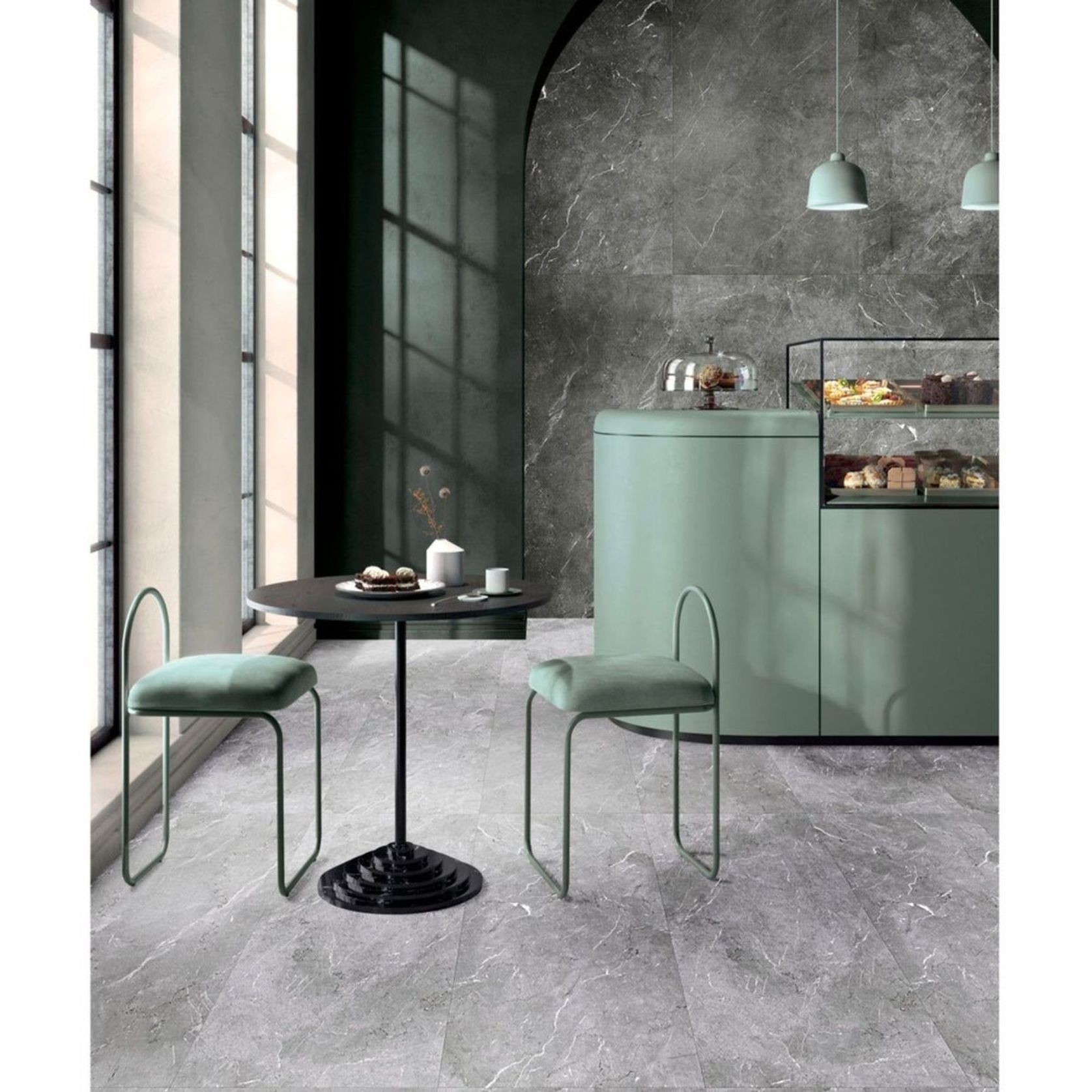 Muses Palazzo Light Grey | Rectangular Tile | 600 gallery detail image