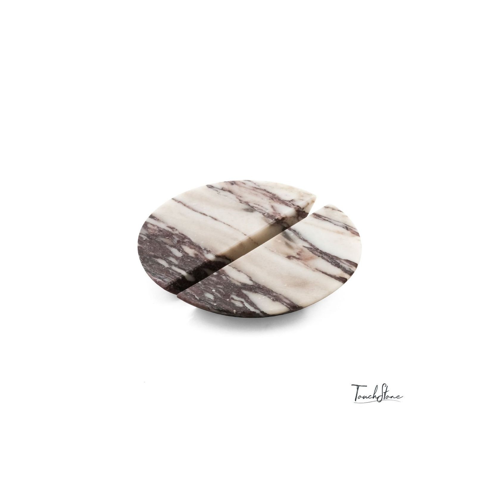 Onyx Marble Semi Round Pull Handle gallery detail image