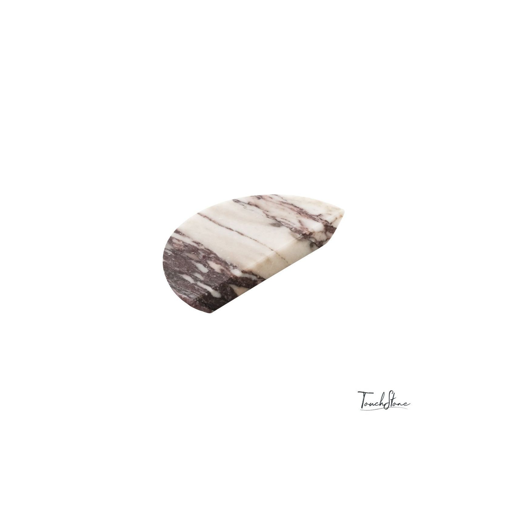 Onyx Marble Semi Round Pull Handle gallery detail image