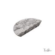 Marble Semi Round Pull Handle gallery detail image