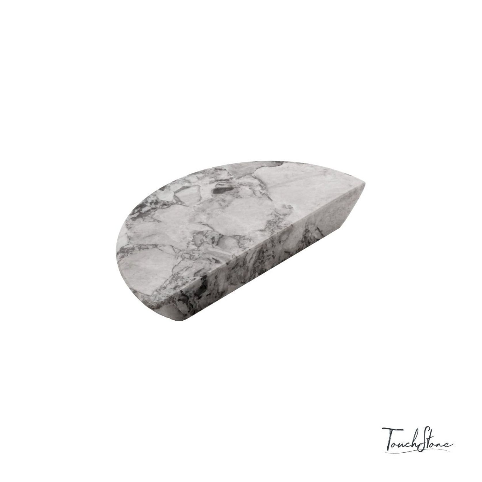 Marble Semi Round Pull Handle gallery detail image