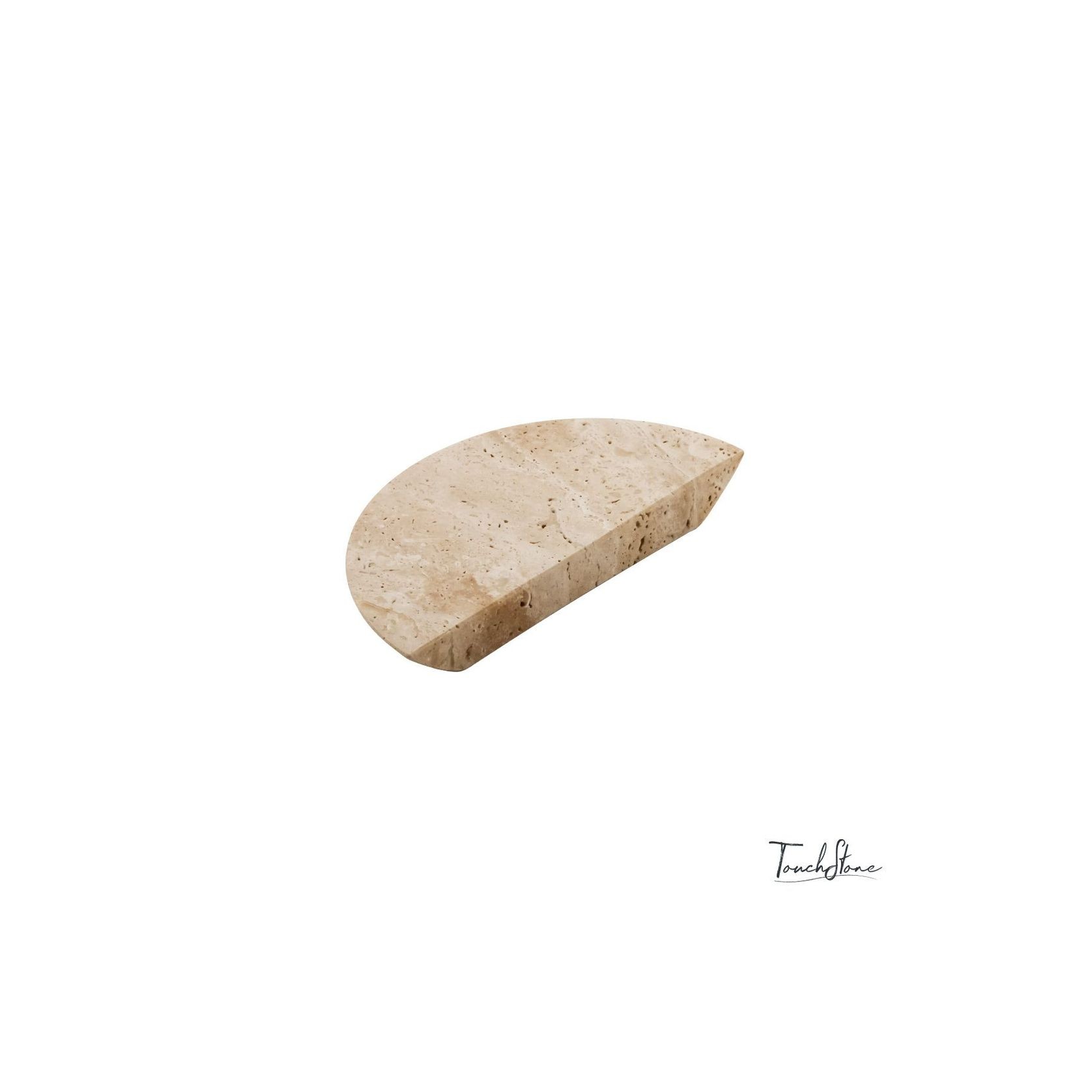 Onyx Marble Semi Round Pull Handle gallery detail image