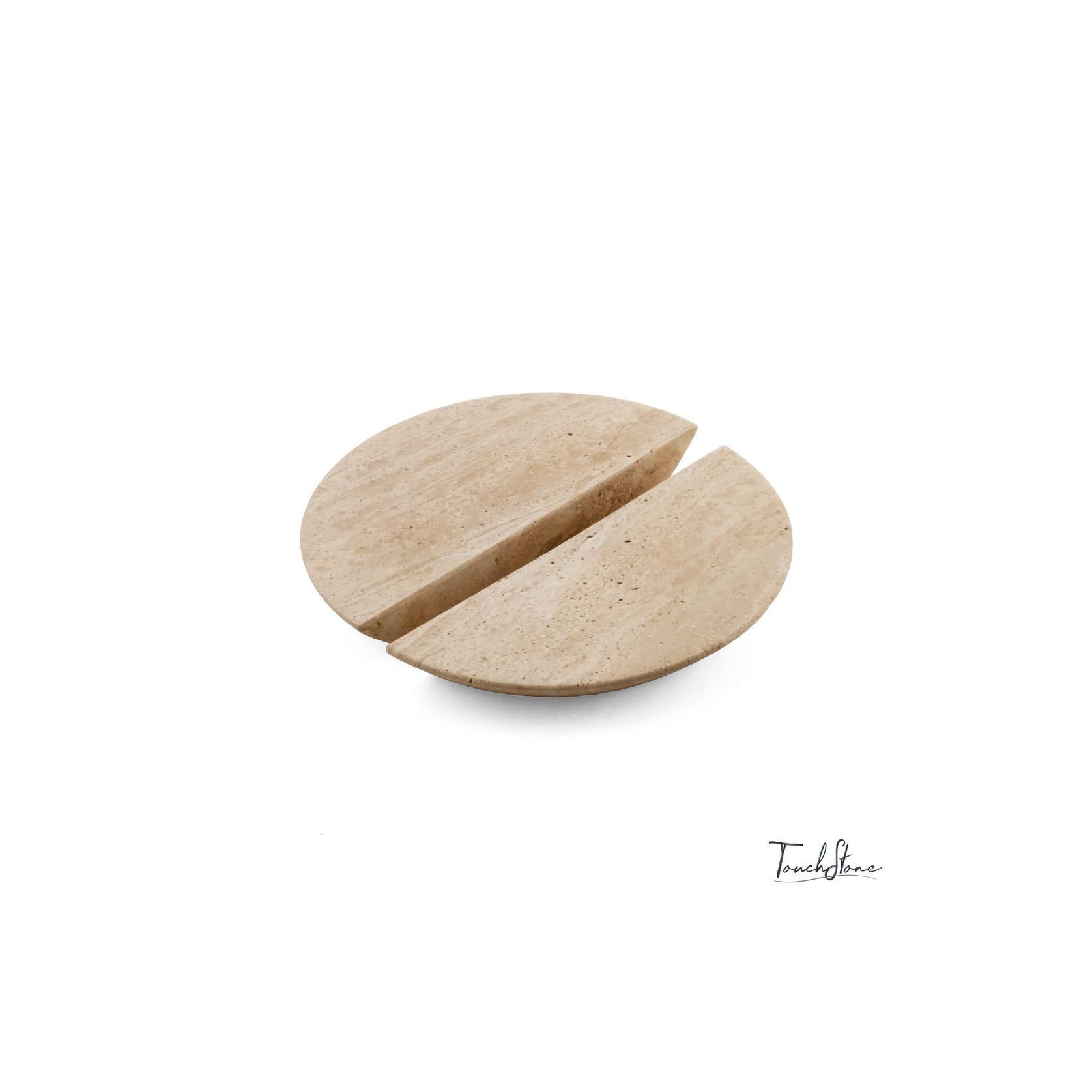 Marble Semi Round Pull Handle gallery detail image