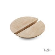 Marble Semi Round Pull Handle gallery detail image