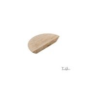 Onyx Marble Semi Round Pull Handle gallery detail image
