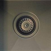 Kitchen Sink - One & Half Bowl 670 x 440 - Gunmetal Bla gallery detail image