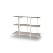 Cross Shelving Unit Medium - Warm Beige gallery detail image