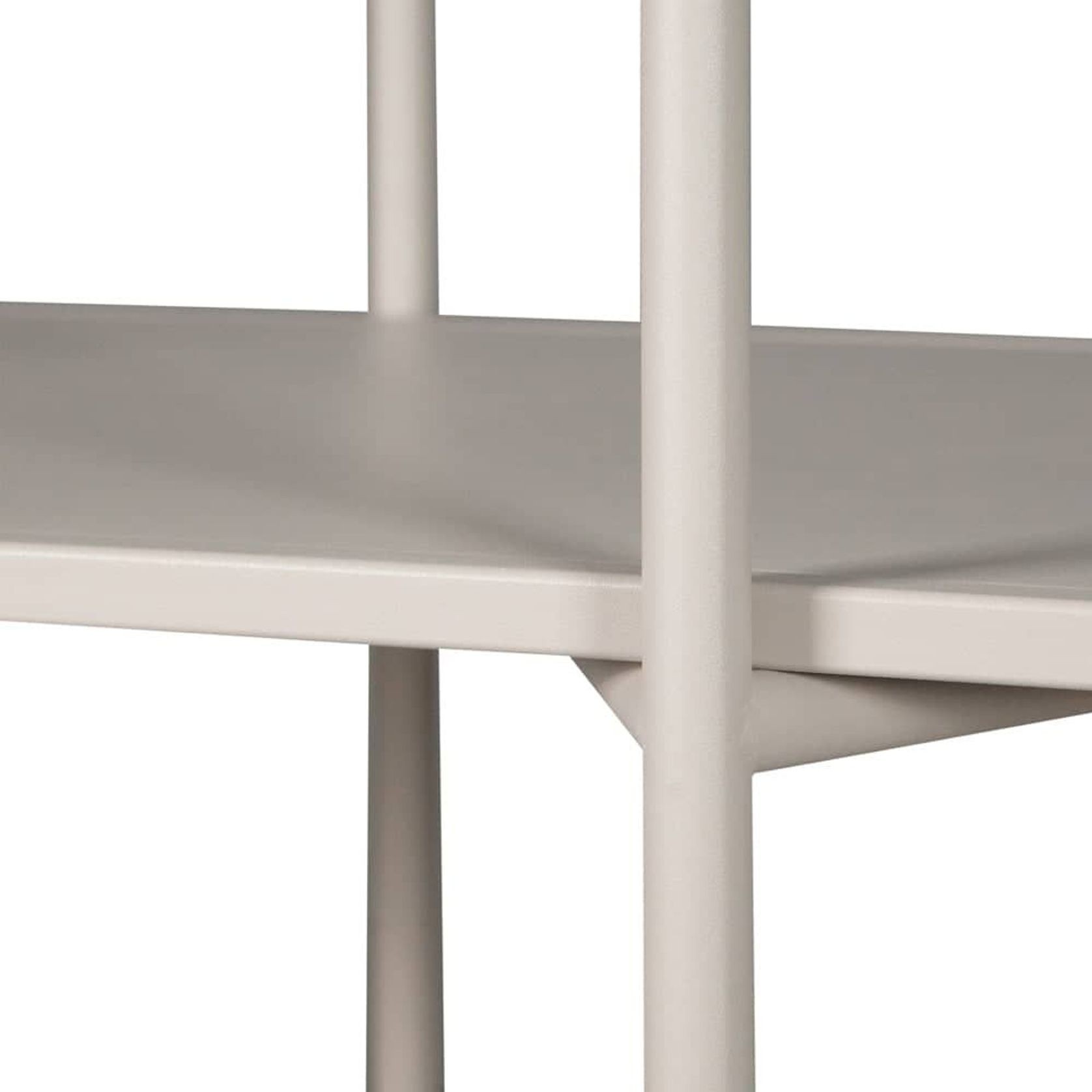 Cross Shelving Unit Medium - Warm Beige gallery detail image