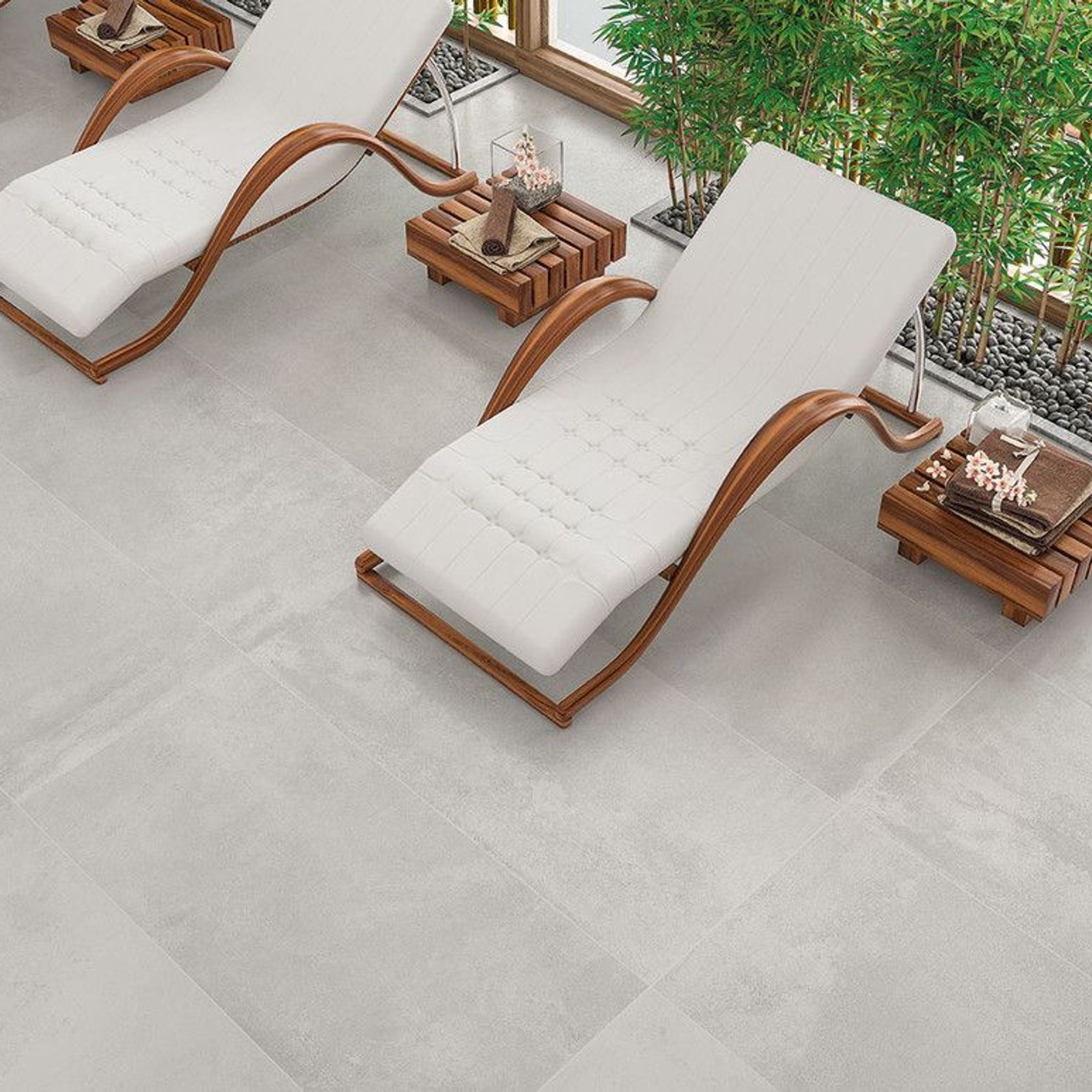 Gecko | Madox Blanco Matt Tiles gallery detail image