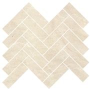 Gecko | Kiel Beige Herringbone Mosaic Tiles gallery detail image