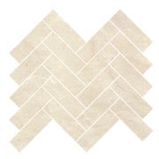 Gecko | Kiel Beige Herringbone Mosaic Tiles gallery detail image