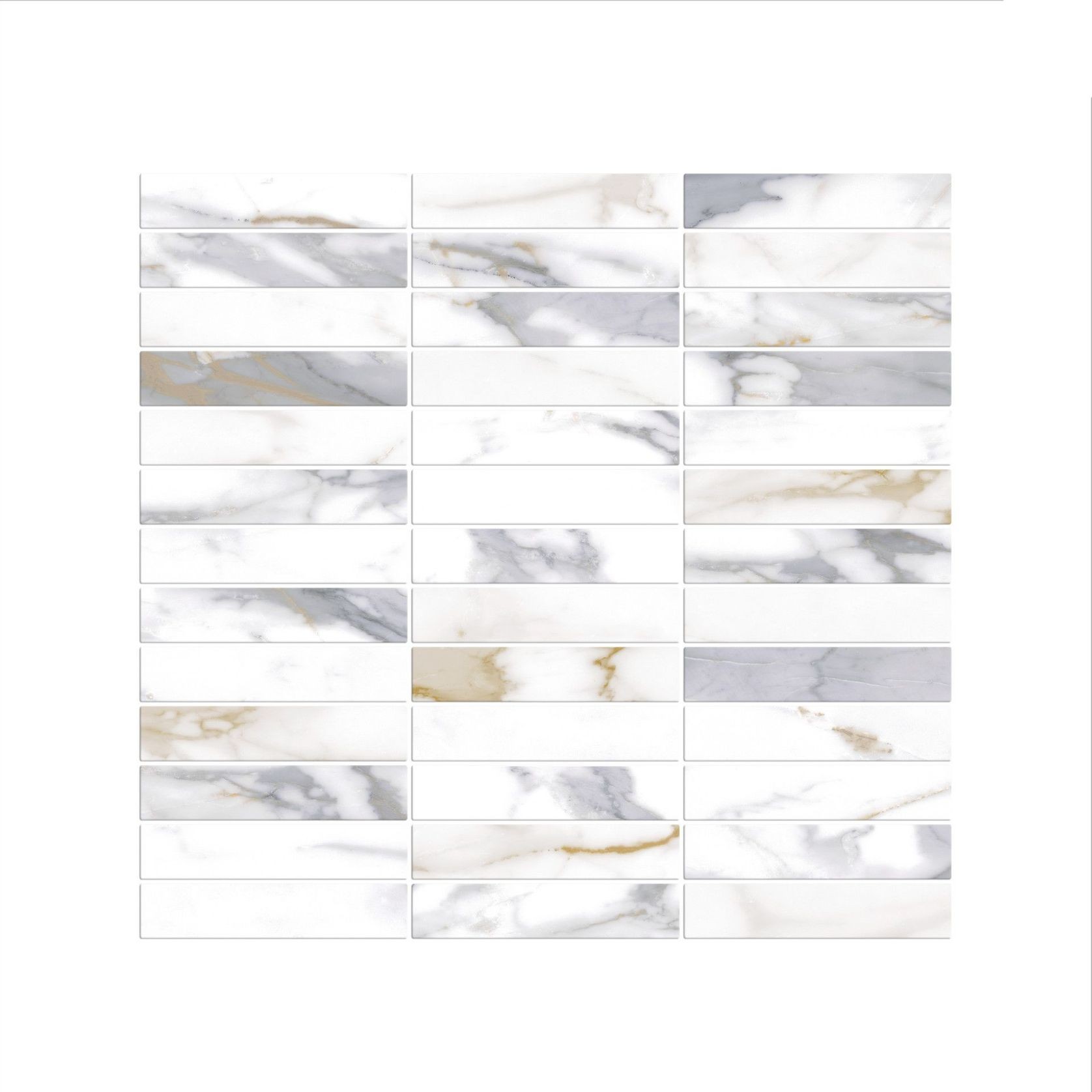 Astonished Calacatta Gold Kit Kat gallery detail image