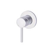Round Wall Mixer - Polished Chrome gallery detail image