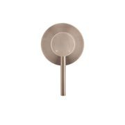 Round Wall Mixer - Champagne gallery detail image