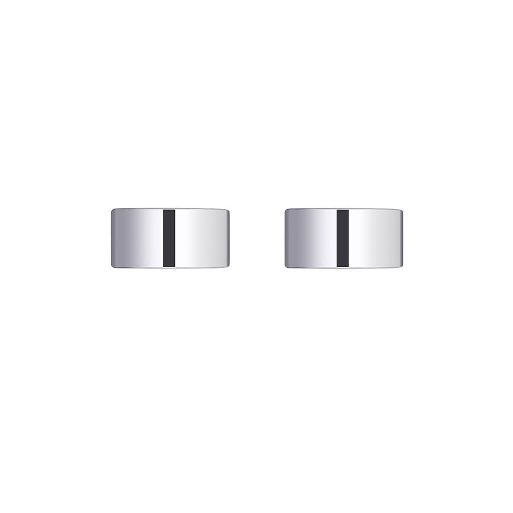 Circular Wall Taps - Polished Chrome gallery detail image