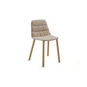 Maarten Chair - Four Wooden Legs gallery detail image