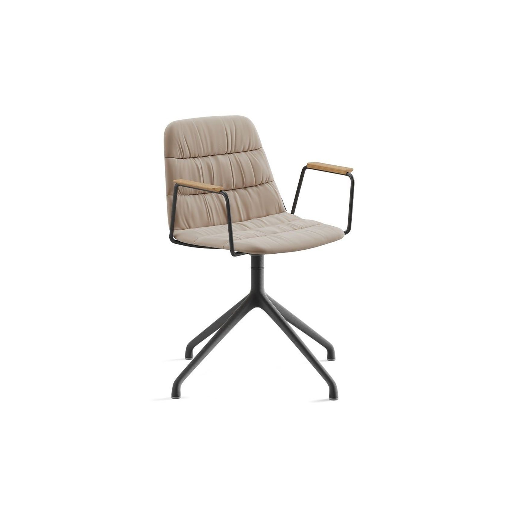 Maarten Chair - Pyramid Swivel gallery detail image