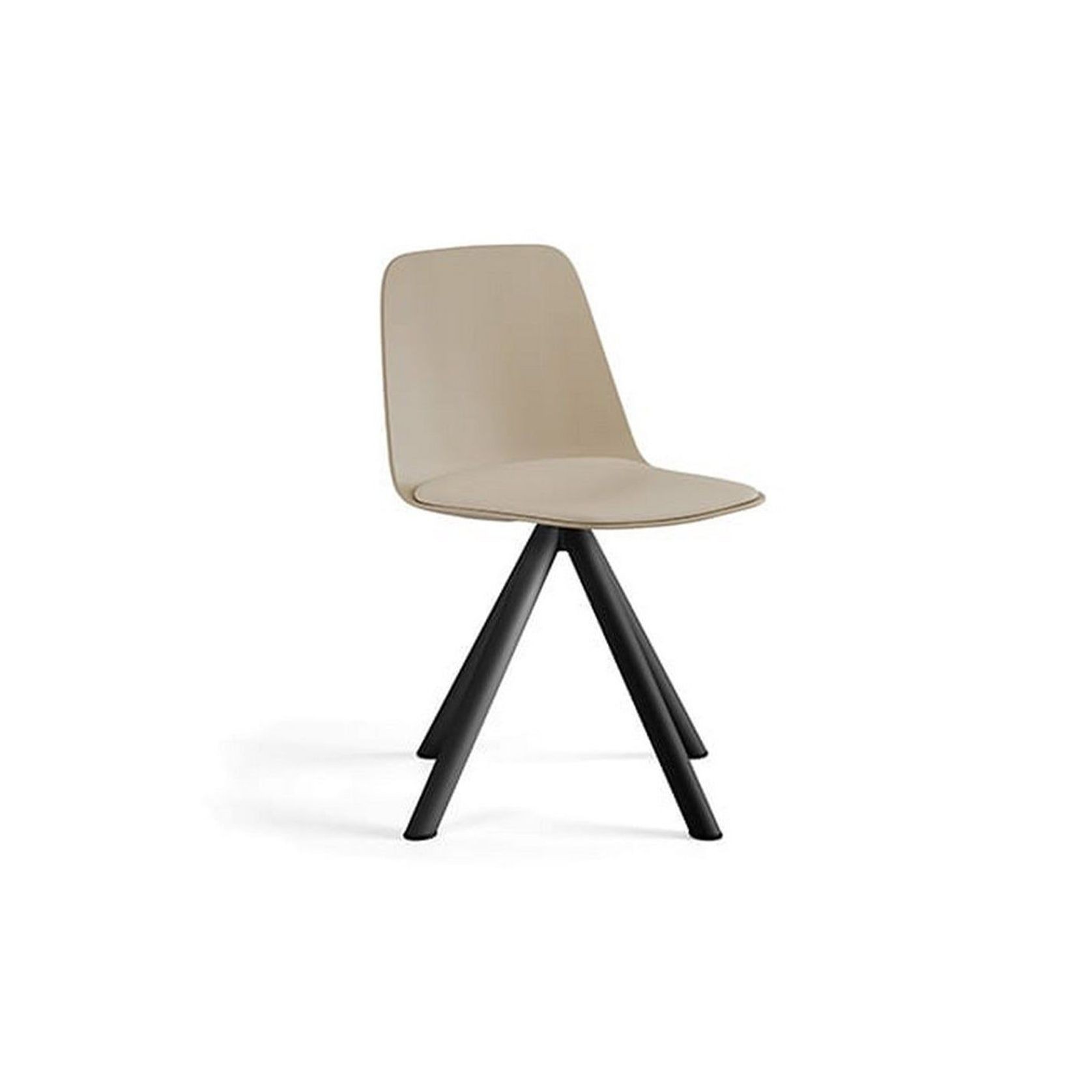 Maarten Plastic Chair - Swivel gallery detail image